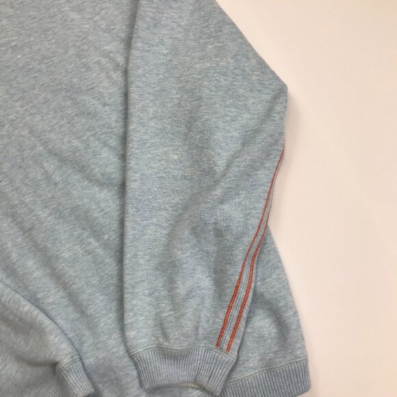 Tommy Bahama Men Zip Blue Cotton XL Pullover - Picture 3 of 6